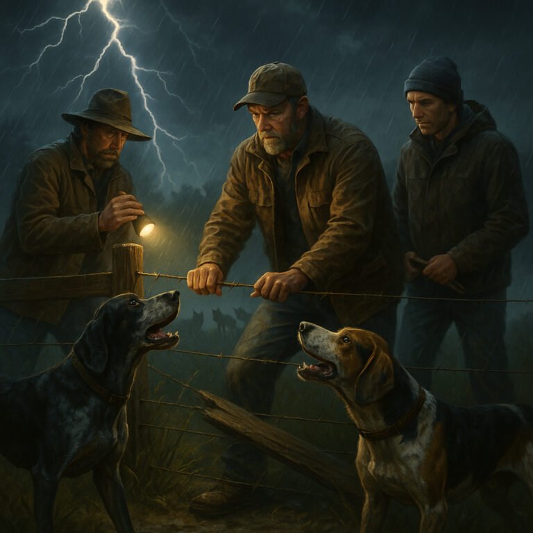 Midnight Fence Line, Chapter 1