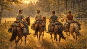 Fireflies, Frogs, and Freedom